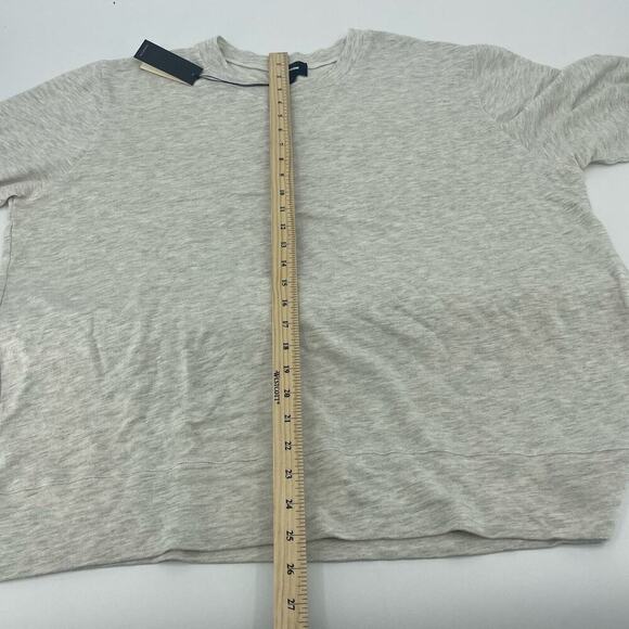 Monrow Men's XXL Supersoft Crew Neck Sweatshirt Layer-friendly Comfortable - Picture 5 of 10